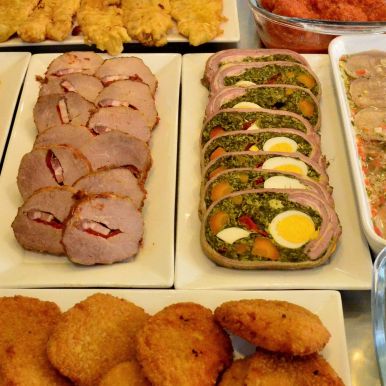 Todos los dias un menú diferente